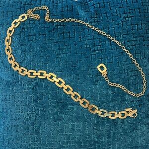 Chico's Gold Chain Belt